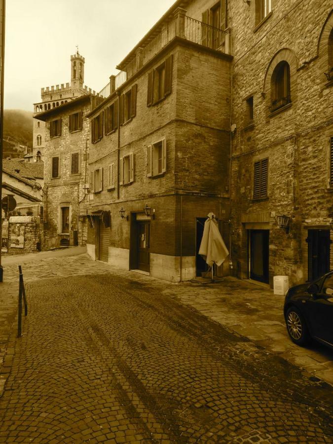 Affittacamere In Centro Gubbio Exterior foto